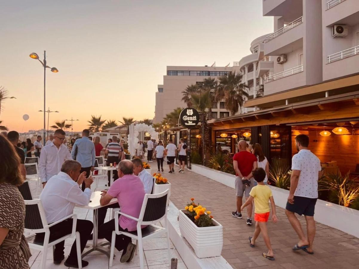 Gent'S Inn Durrës Eksteriør billede